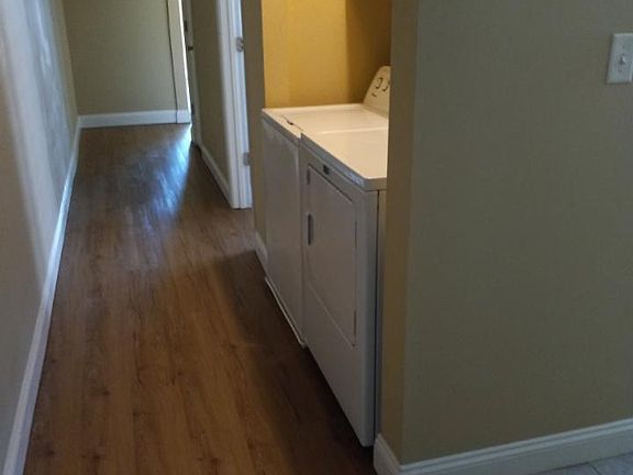 Hall and Laundry
