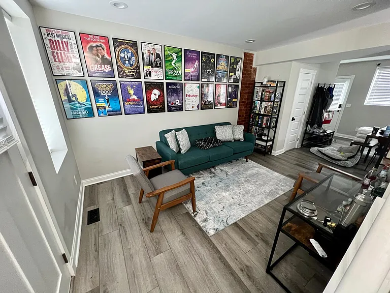 1st Floor Living Space