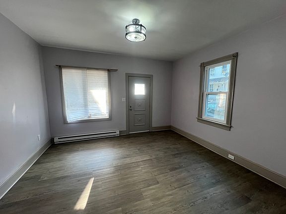 Living room and entry