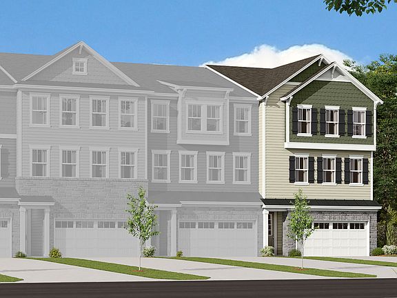 Chestnut Craftsman 2 Elevation