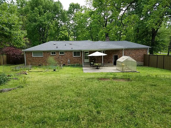 Fenced Back Yard 