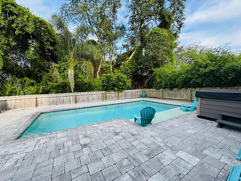Pool Patio