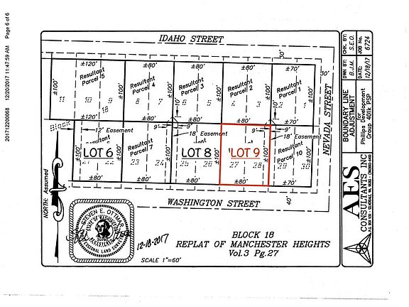 4th image of 9 LOT E Washington Street