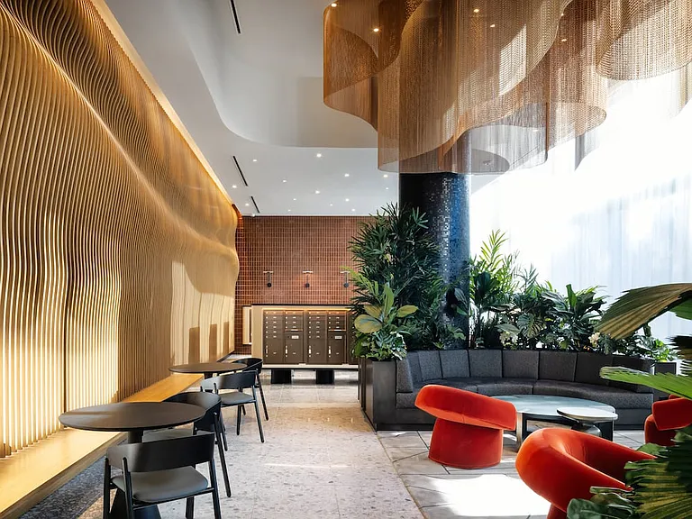 Lobby lounge