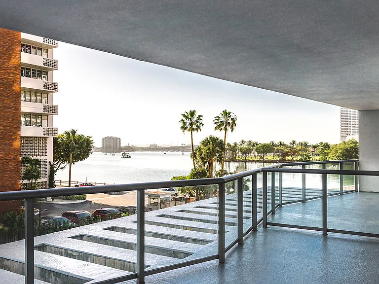Your new home features a private balcony or patio