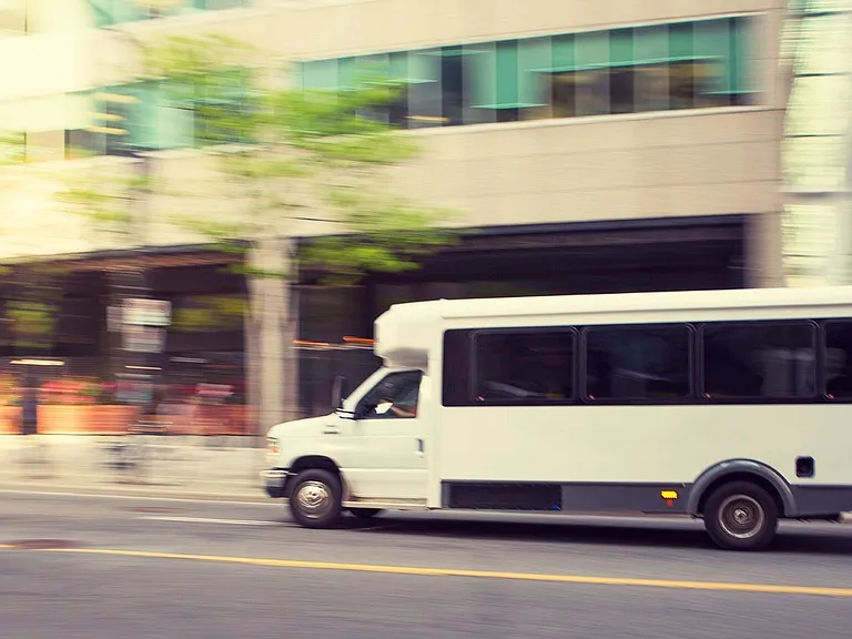 Free on-site Red Line shuttle service for residents
