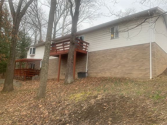 View of back of home