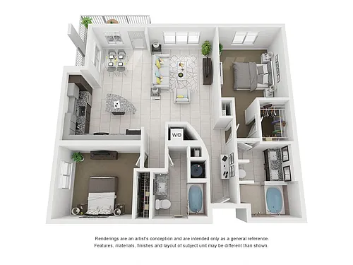 Floor plan B2