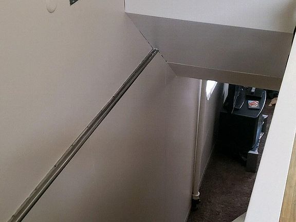 Stairs to basement