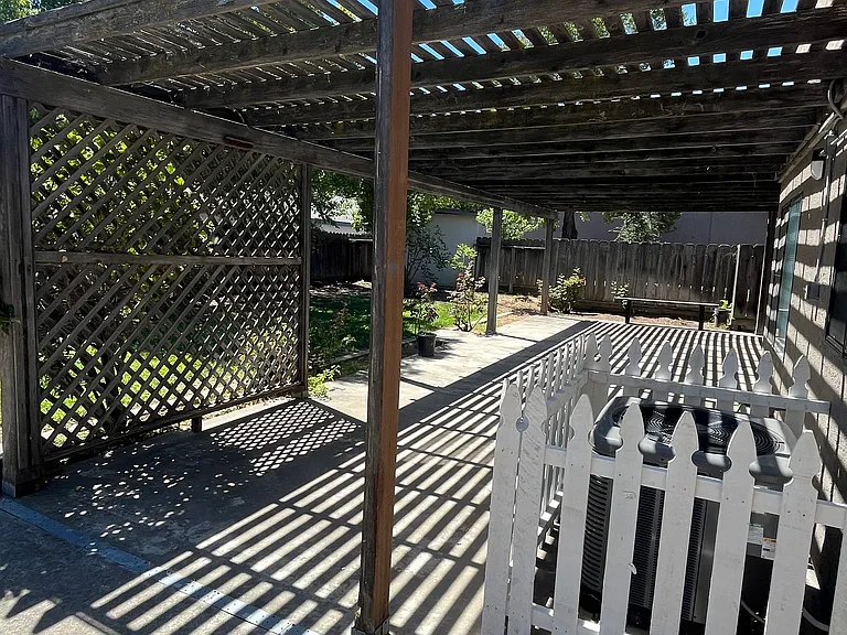 Backyard Patio