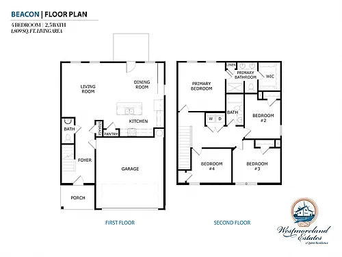 Floor plan Beacon