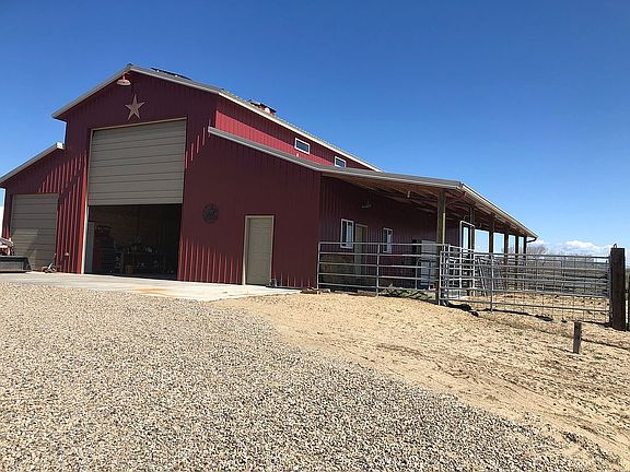 Tack room and stalls