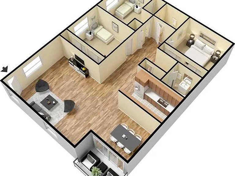 Baywind Apartment Homes — Photo 18