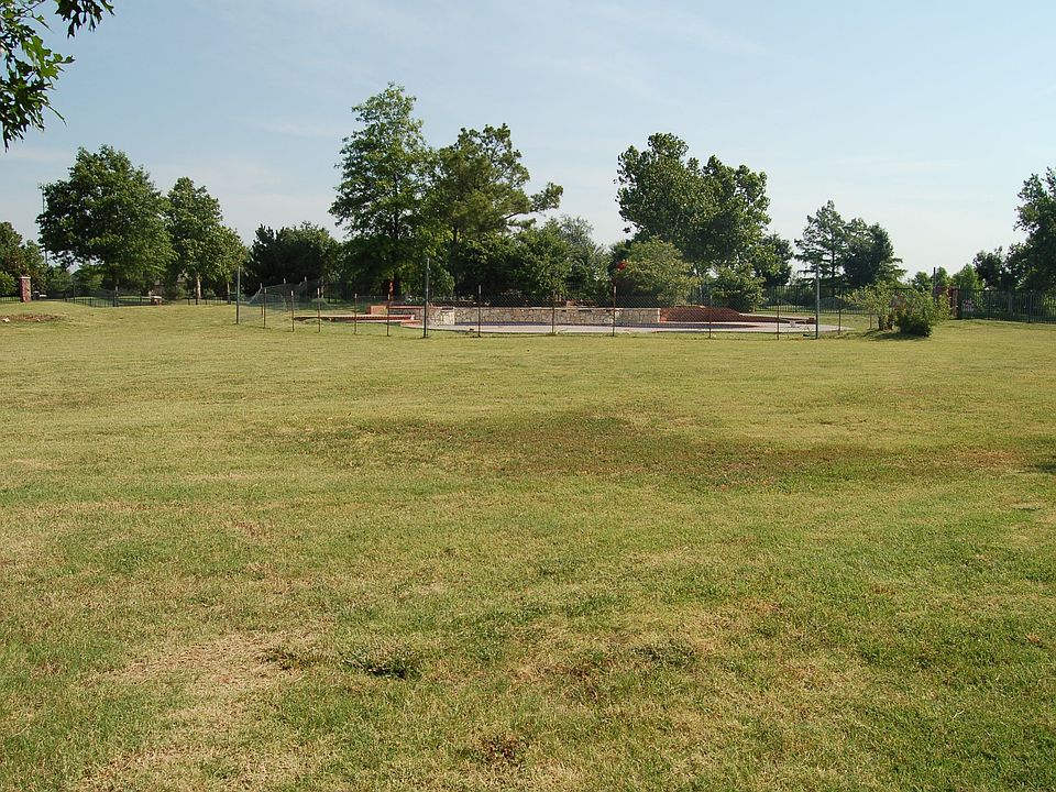 Looking across lot