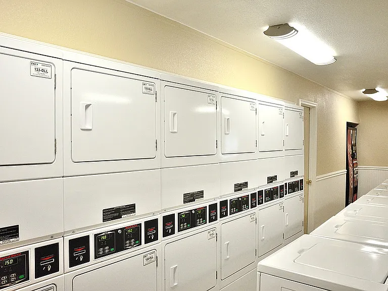 Convenient On-site Laundry