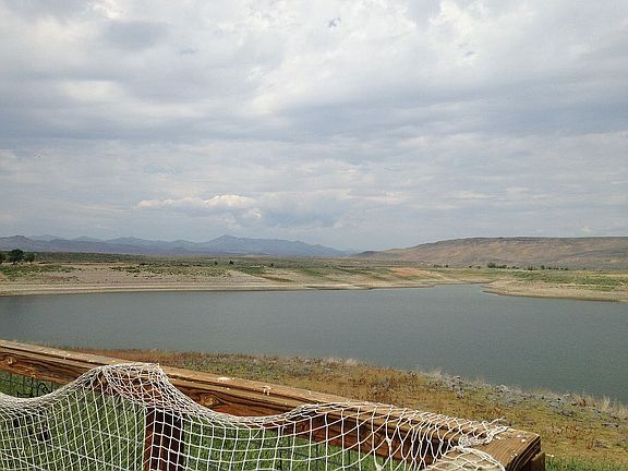 Neighboring lot view