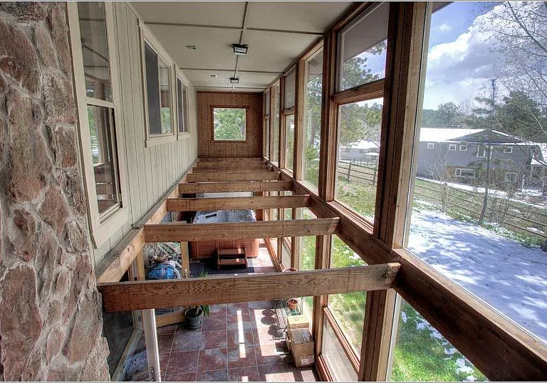 Sunroom View Main Level