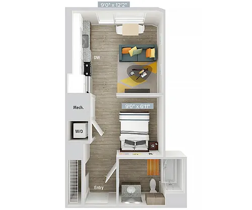 Floor plan 226