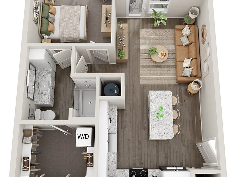 Lenox Sienna | Apartments & Townhomes — Photo 29