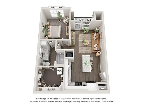 Floor plan A2