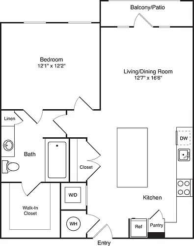 Floor plan A4