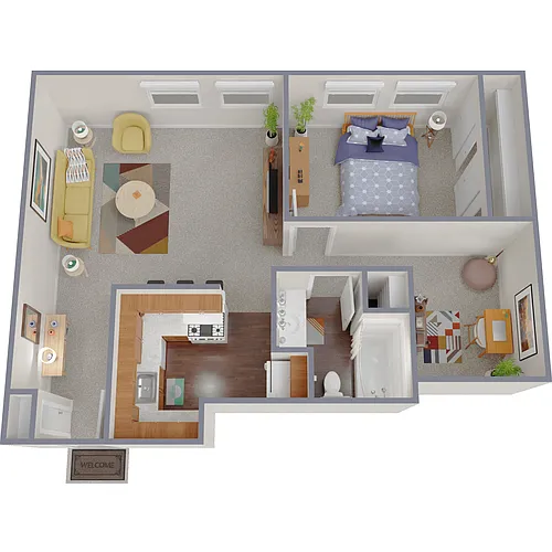 Floor plan THE DRAKE