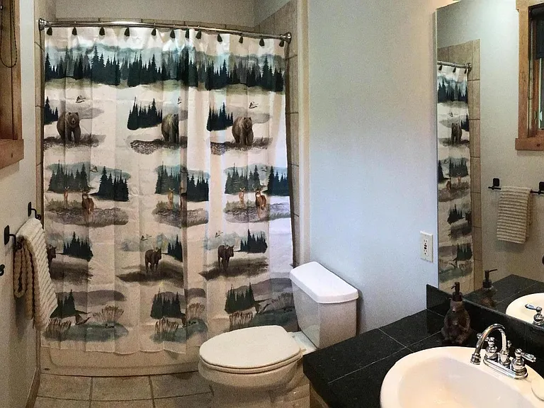 downstairs bath