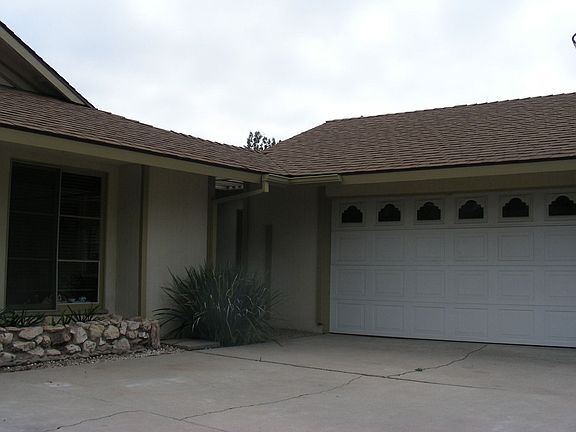 Two-Car Attached Garage
