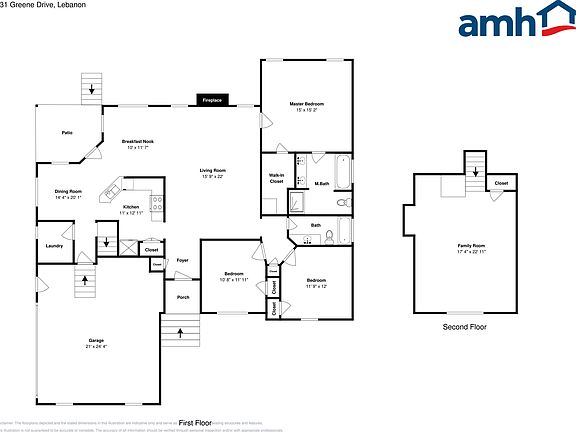 2nd image of 631 Greene Dr