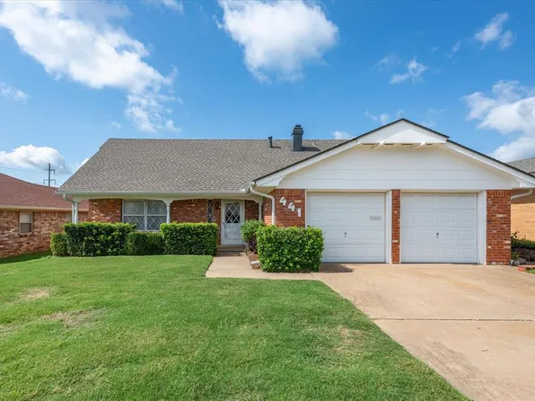 441 W Silver Meadow Dr, Midwest City, OK 73110