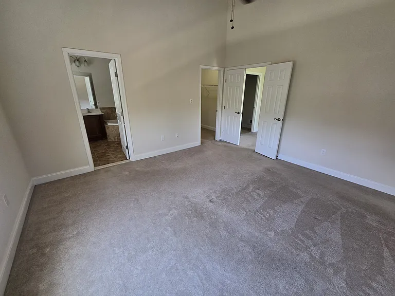Another angle of suite bedroom.