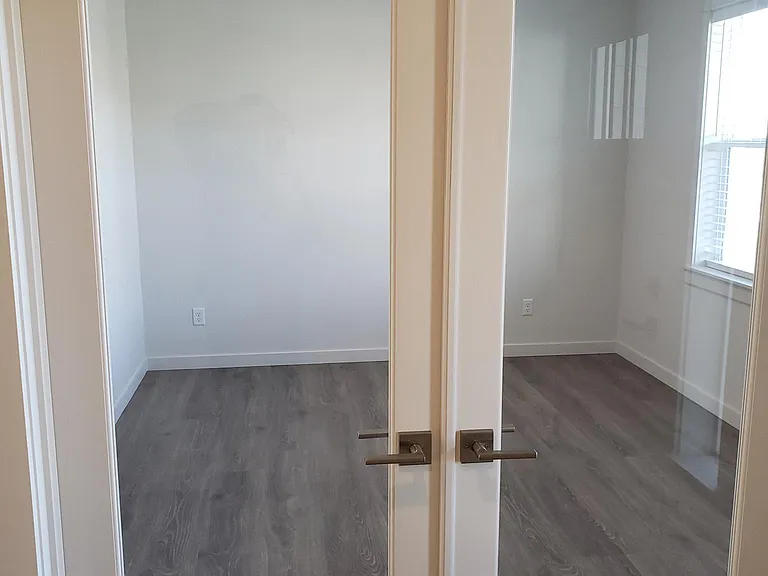 Office with walk-in closet