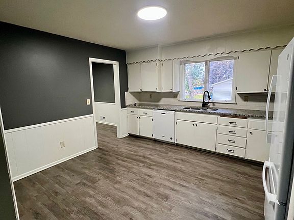 kitchen from living room