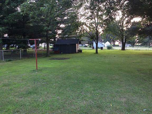 Back yard