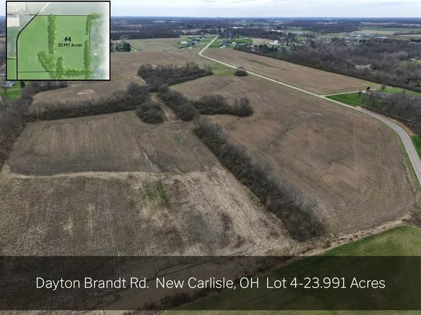 0 Dayton Brandt Rd Lot 4, New Carlisle, OH 45344