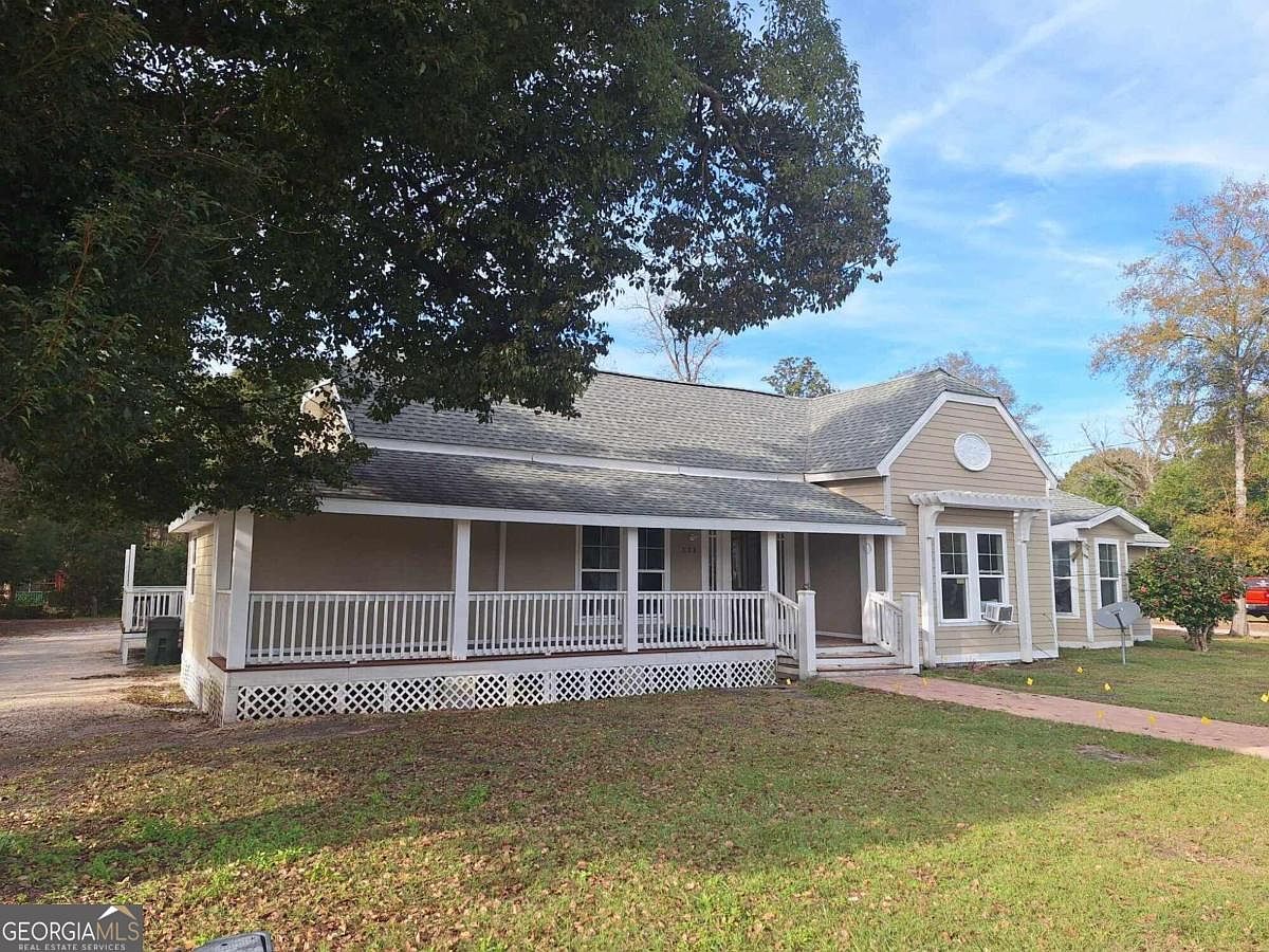 111 E Jl Tyre St, Screven, GA 31560 MLS 10267727 Zillow