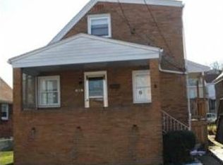 305 Wright St, Mc Kees Rocks, PA 15136