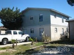 203 9th St, St Augustine Beach, FL 32080