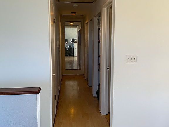 Upstairs hallway