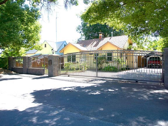 Gated entrance