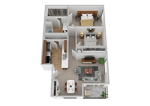 Floor plan B2