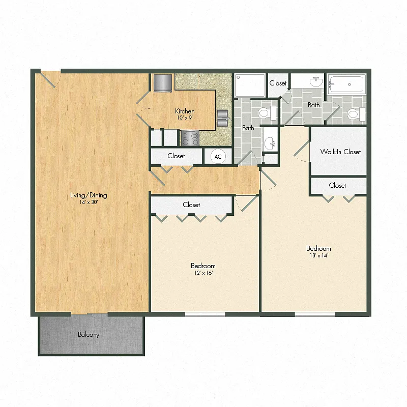Floor plan B4