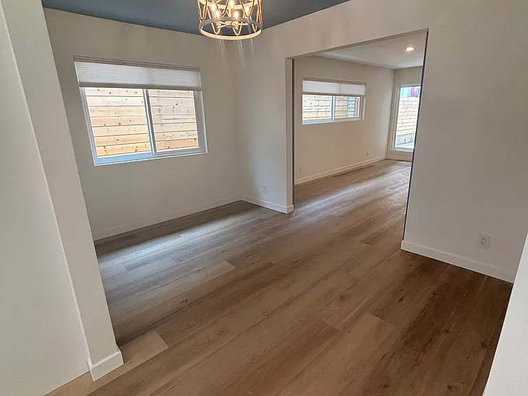 Dining Room (between living room + kitchen)