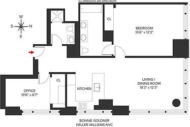 Sold by Keller Williams NYC