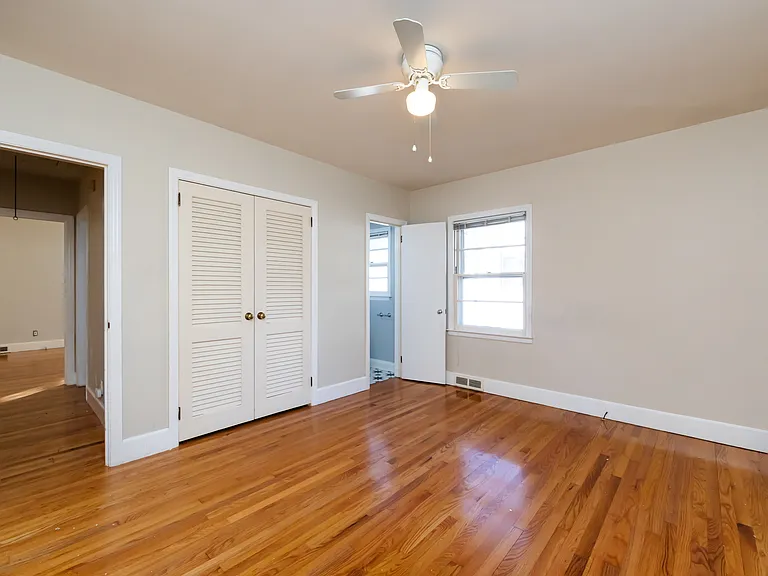 MASTERBEDROOM W/ CLOSET AND HALF BATHROOM