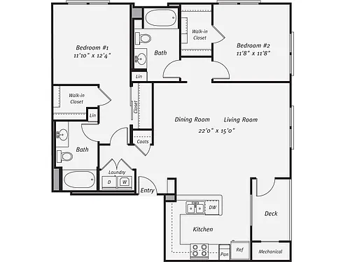 Floor plan B5