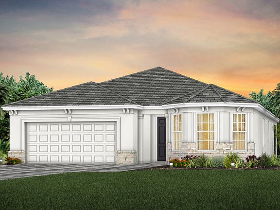 Prosperity Exterior FM2 with Optional Stone