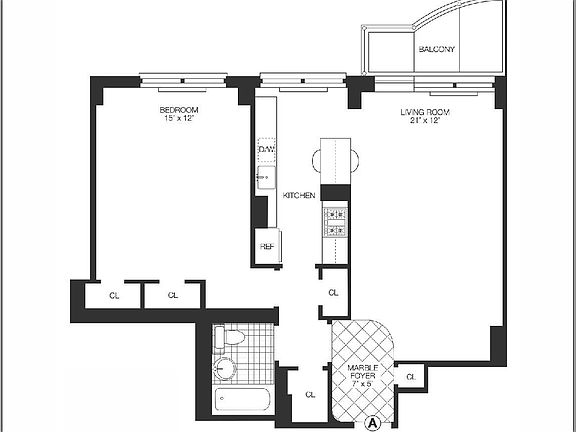 2nd image of 150 E 57th St APT 18A