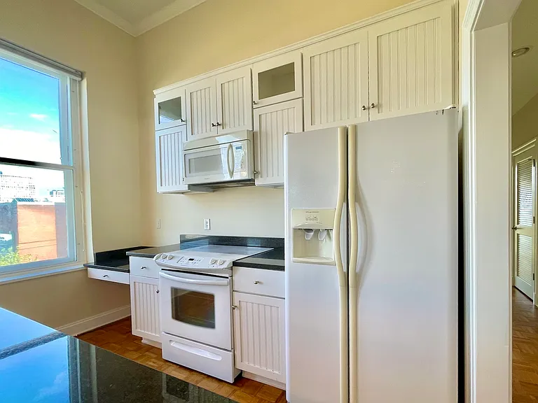 Coffee Stand, Stove Range, Refrigerator