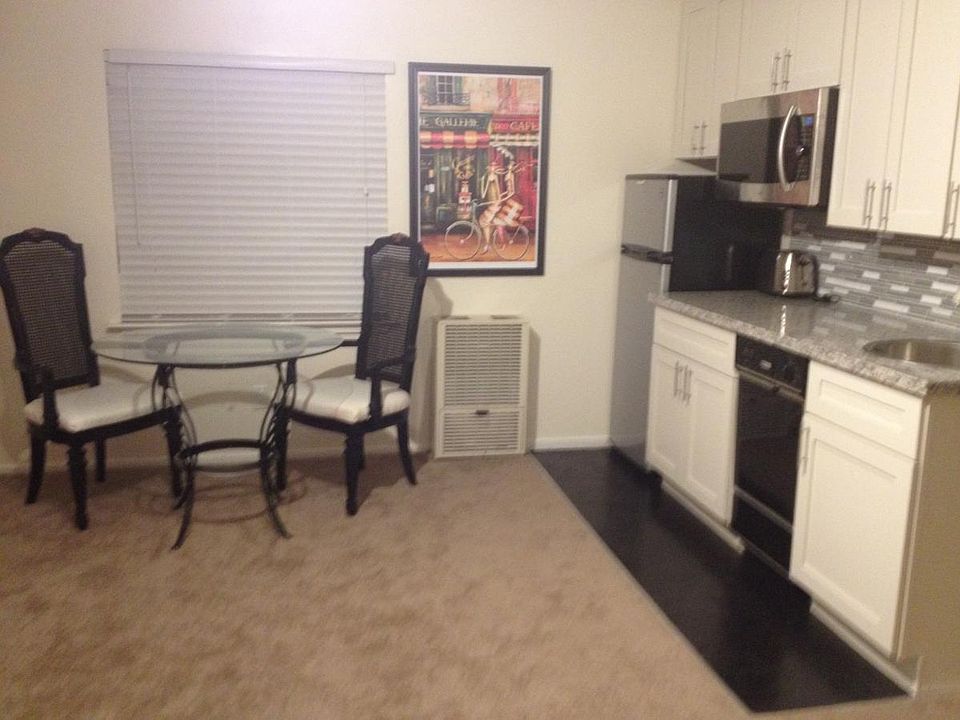 Kitchenette includes refrigerator, microwave/convection oven, dishwasher, hot plate and all kitchen essentials.